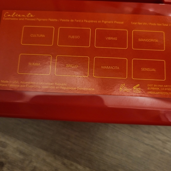 Artist Couture CALIENTE palette - Picture 2 of 3